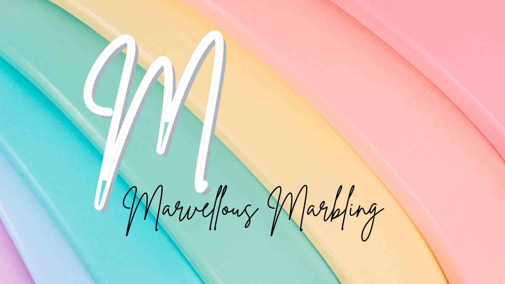 Card Making A-Z: Marvellous Marbling