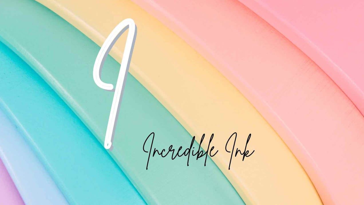 Card Making with Incredible Ink, by Natasha Foote