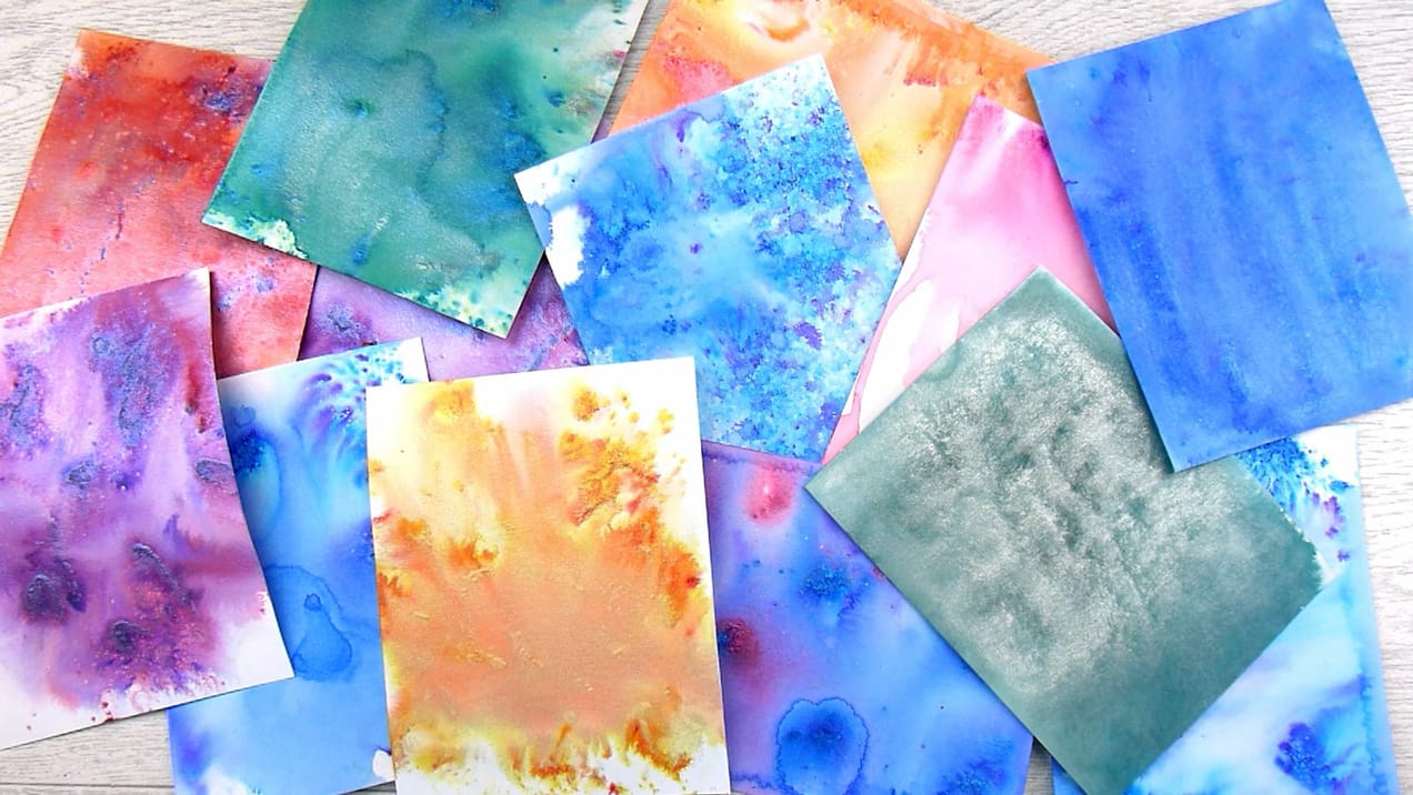 Natasha Foote Creative Bursting Brilliance Card Making Class