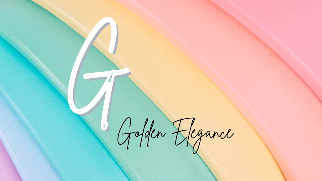 Card Making A-Z: Golden Elegance
