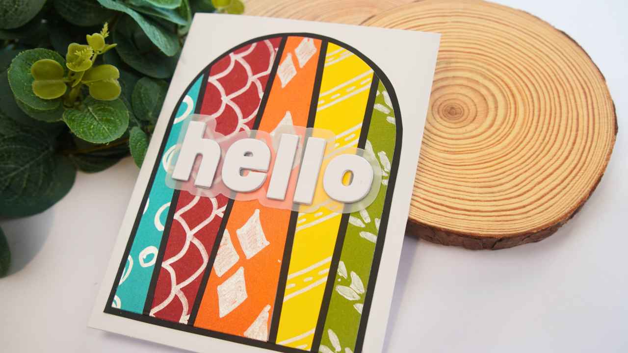 Finally… The Cards Your Scraps Deserve