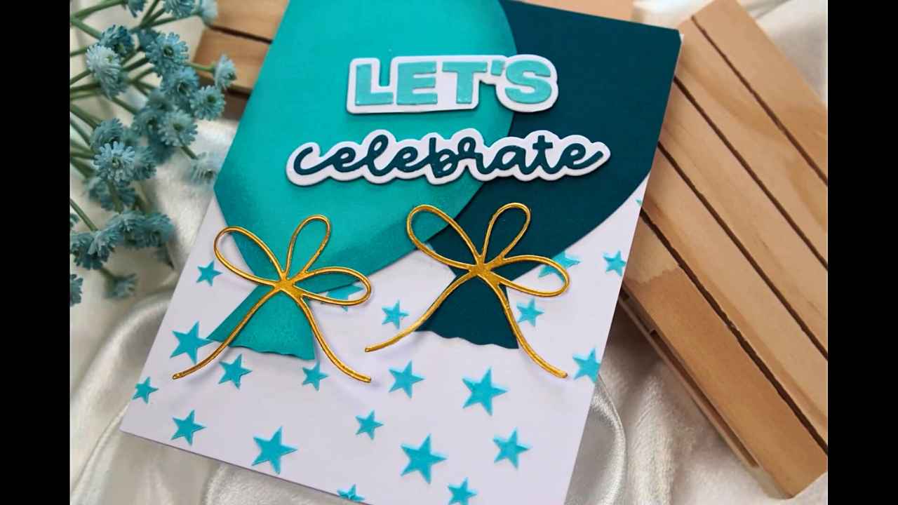 DIY Balloon Card Card Making with Natasha Foote Creative