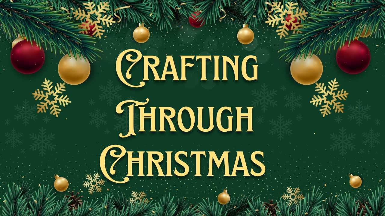Crafting Through Christmas Card Making Day 10 Finale with Natasha Foote Creative