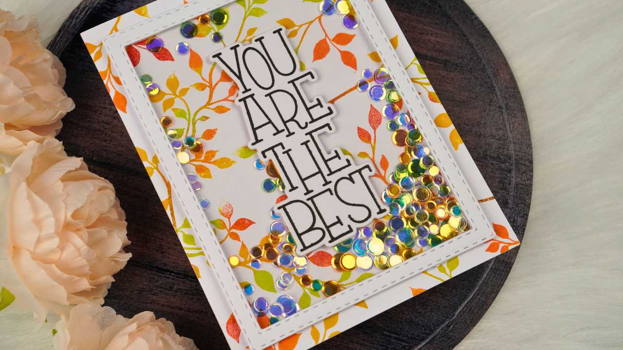 Colour Your Entire Stamp... Before You Even Stamp! 🎨