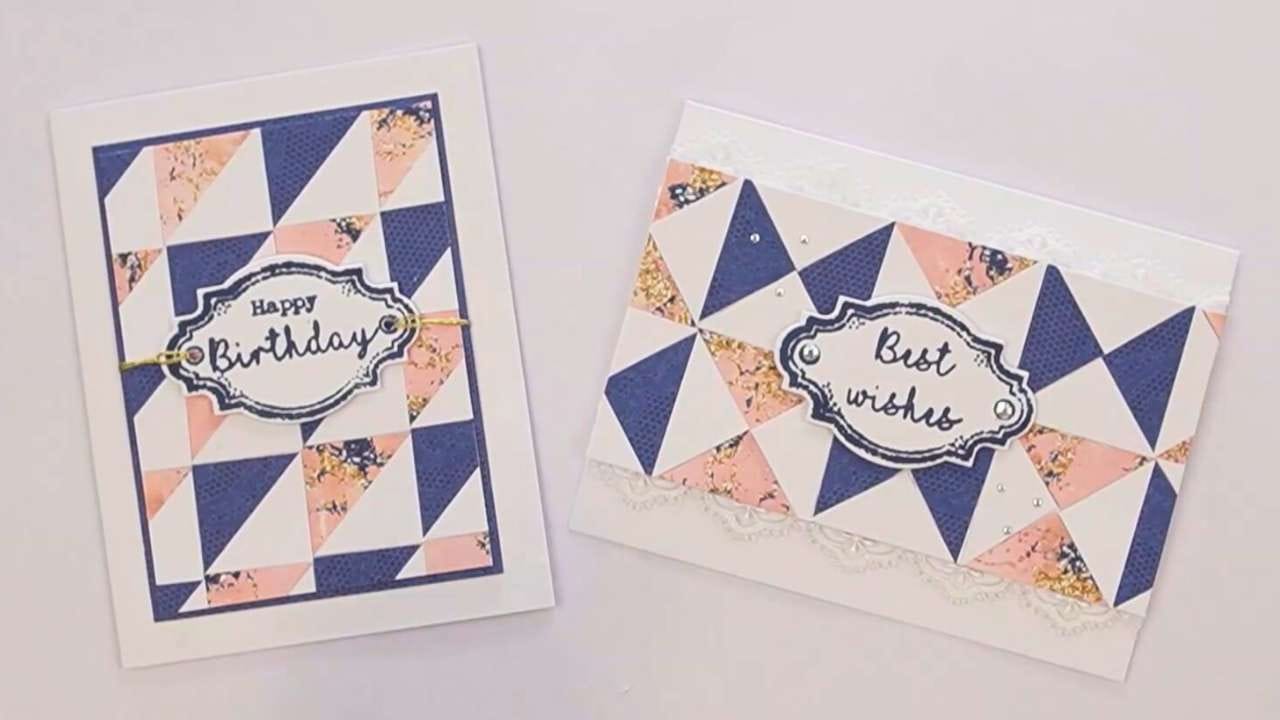 Year of Geometrics: No-fail Triangles by Natasha Foote Creative